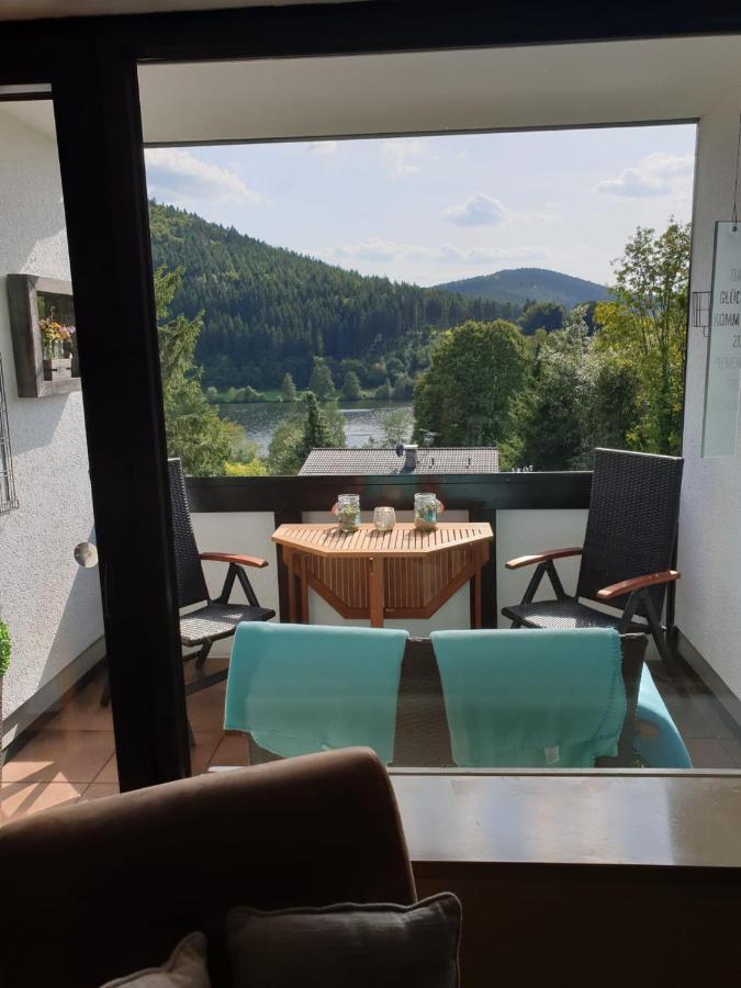 Ferienwohnung Zeitlos, Gigantischer Seeblick, Wlan, Gerne Mit Hund Винтерберг Екстериор снимка