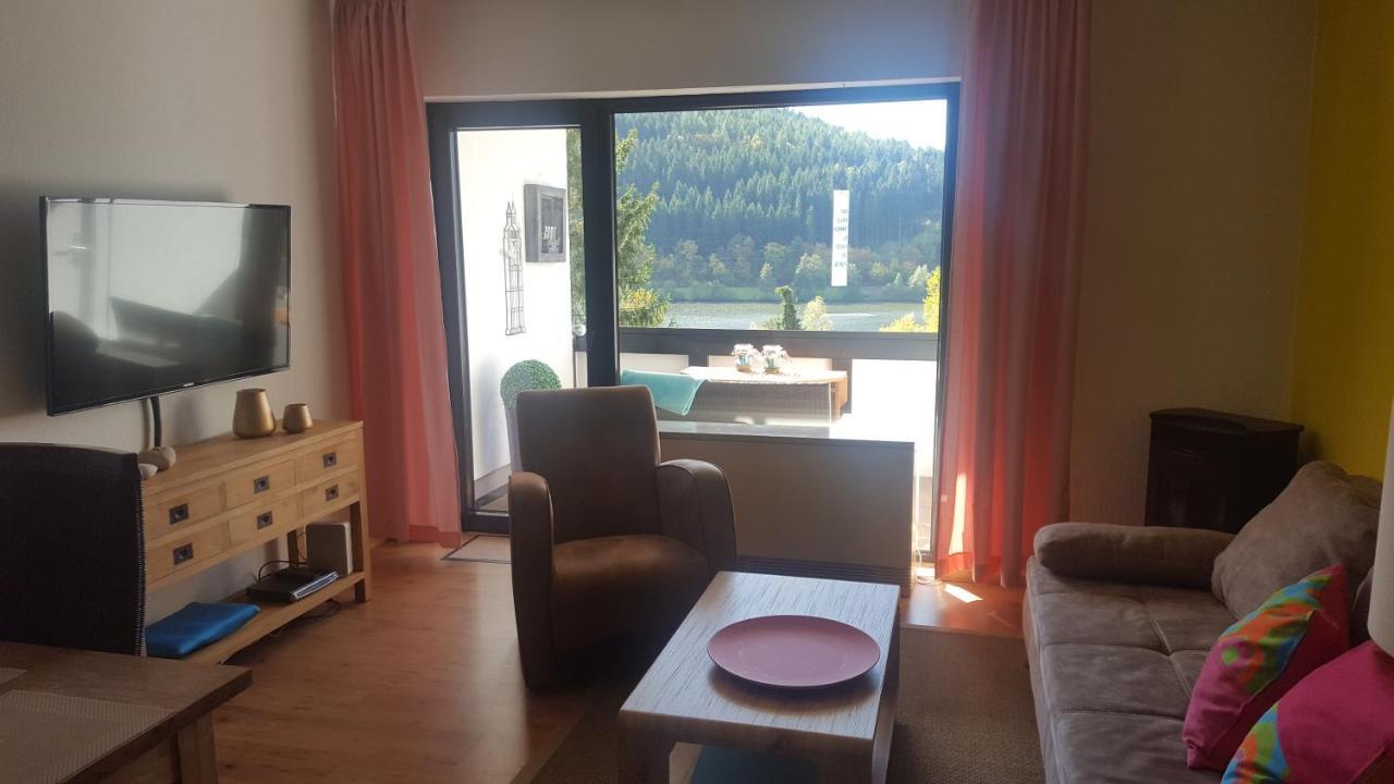 Ferienwohnung Zeitlos, Gigantischer Seeblick, Wlan, Gerne Mit Hund Винтерберг Екстериор снимка